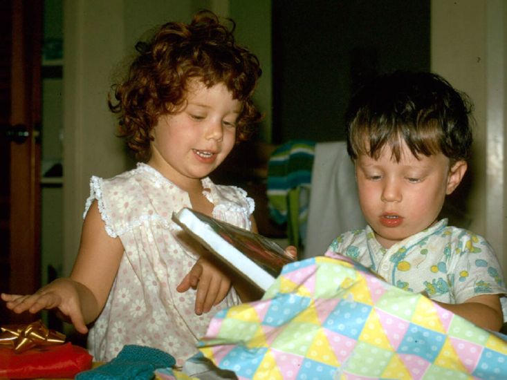   at Xmas-time 1974 in Clearwater Beach, Florida